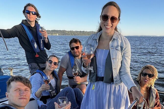 Mid-Day & Sunset Sailing on Seattle's Majestic Puget Sound - The Sum Up