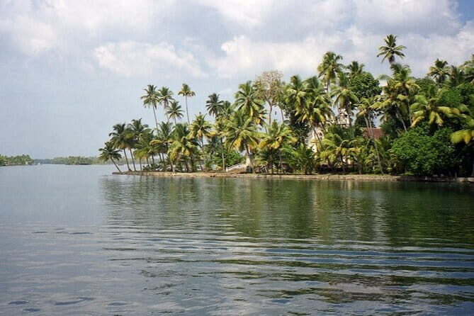 Midday Cruise with Village Life - A Scenic Journey into Kerala’s Backwaters