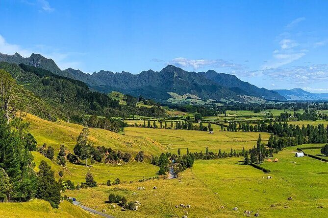 Middle Earth Private Tour from Tauranga Cruise Port. Tickets incl - Key Points