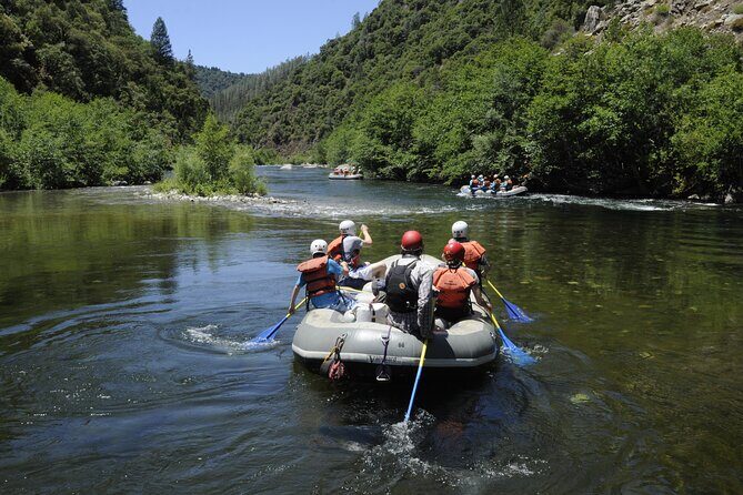 Middle Fork American River Whitewater Rafting Trip (Class 3-4) - FAQ