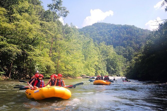 Middle Ocoee River Rafting Adventure Tour - An Overview of the Middle Ocoee River Rafting Experience