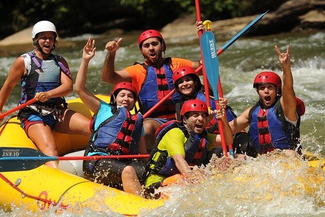 Middle Ocoee River Rafting Adventure Tour - FAQ