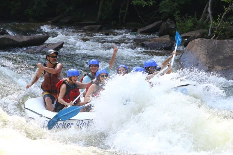 Middle Ocoee River Whitewater Rafting Trip - Most Popular - Middle Ocoee River Whitewater Rafting Trip - Most Popular