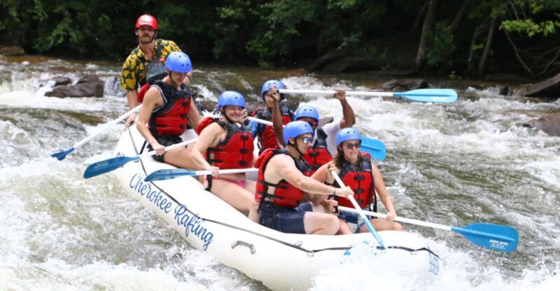 Middle Ocoee River Whitewater Rafting Trip - Most Popular - A Detailed Look at the Middle Ocoee Whitewater Experience