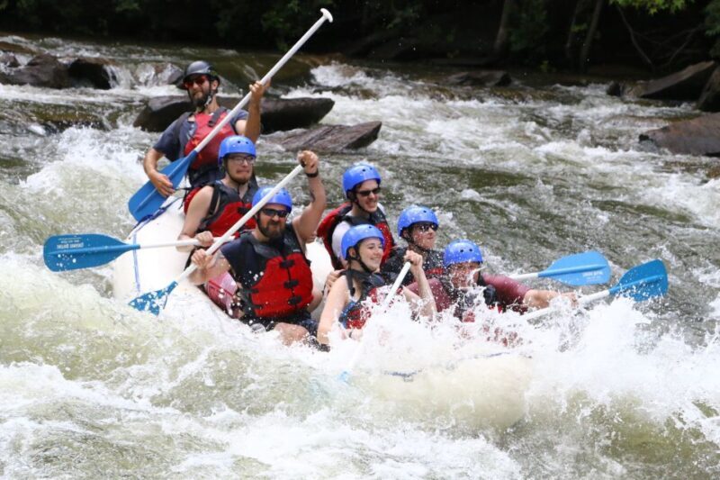 Middle Ocoee River Whitewater Rafting Trip - Most Popular - The Itinerary in Detail