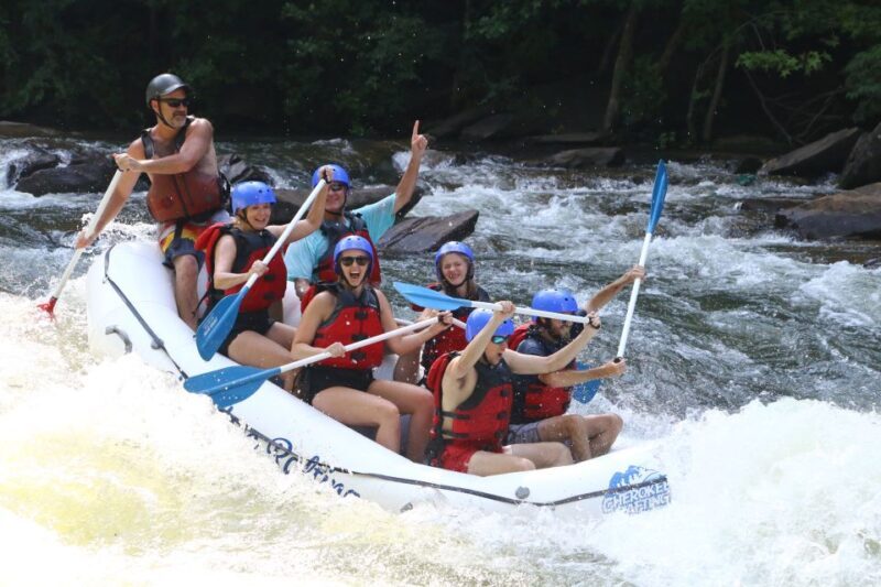 Middle Ocoee River Whitewater Rafting Trip - Most Popular - Why This Tour Is Worth Considering