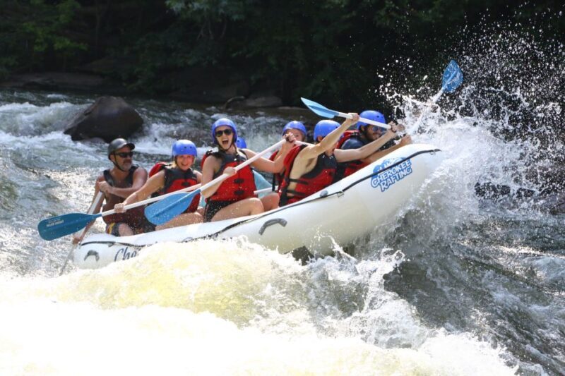 Middle Ocoee River Whitewater Rafting Trip - Most Popular - FAQ