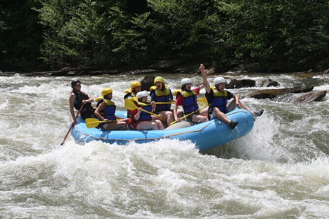 Middle Ocoee Whitewater Rafting - An In-Depth Look at the Middle Ocoee Whitewater Rafting Experience