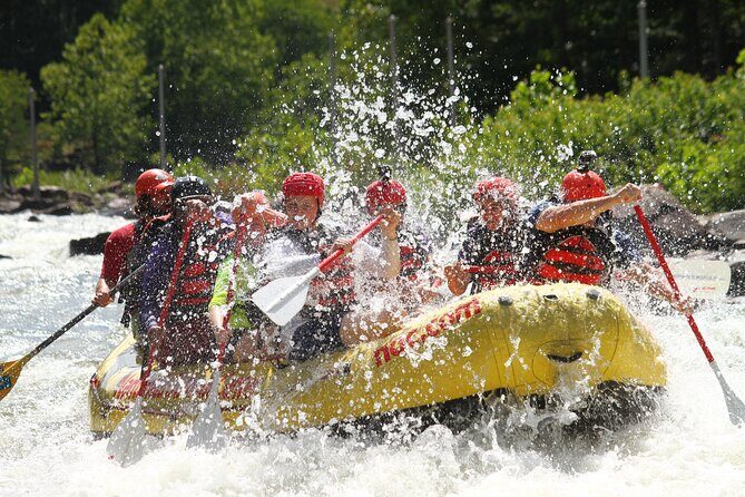 Middle Ocoee Whitewater Rafting near Chattanooga, TN - Key Points