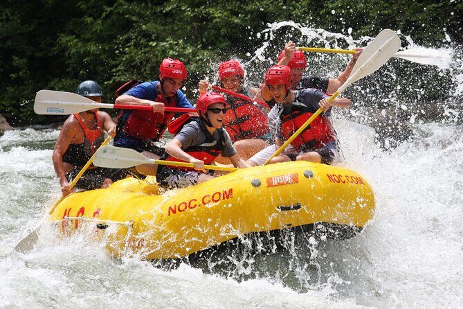 Middle Ocoee Whitewater Rafting near Chattanooga, TN - An In-Depth Look at the Whitewater Adventure