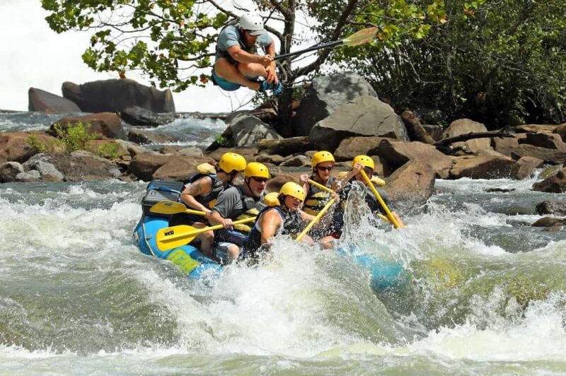 Middle Ocoee Whitewater Rafting - Top Rated - Key Points