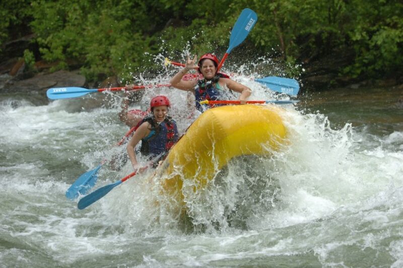 Middle Ocoee Whitewater Rafting Trip- Top Choice - The Experience: A Detailed Look