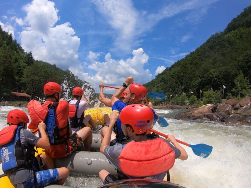 Middle Ocoee Whitewater Rafting Trip- Top Choice - Authentic Insights from Reviews