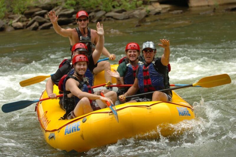 Middle Ocoee Whitewater Rafting Trip- Top Choice - FAQ