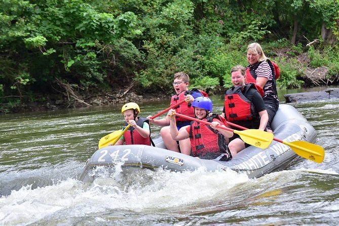 Middle Yough Escorted Guided Tour - FAQs