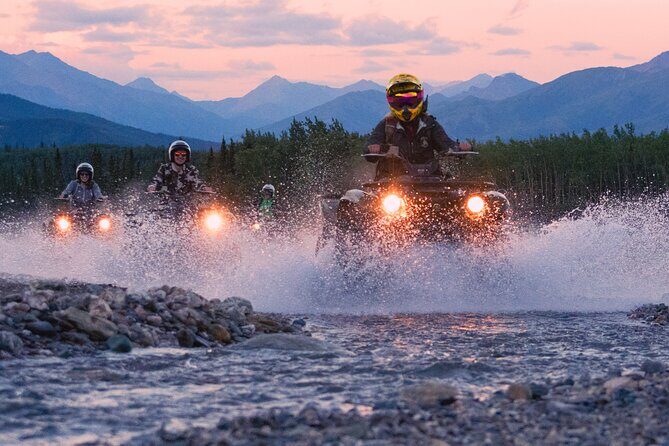 Midnight Sun ATV Adventure 2.5 Hour Tour - The Trails and Scenic Highlights
