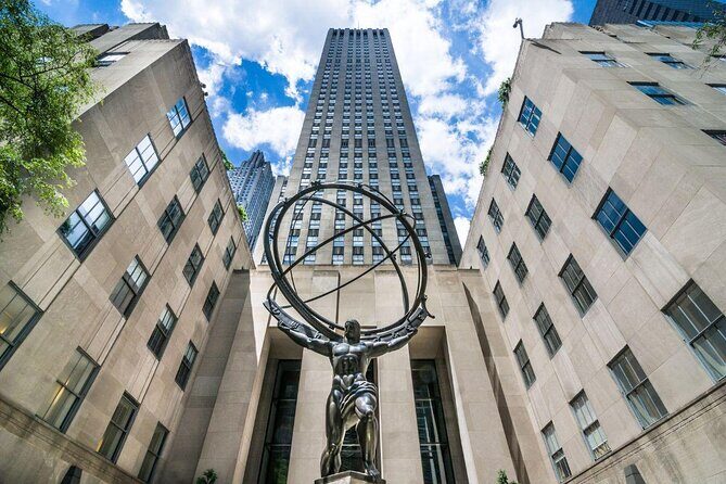 Midtown Manhattan Art and Architecture Walking Tour - Key Points