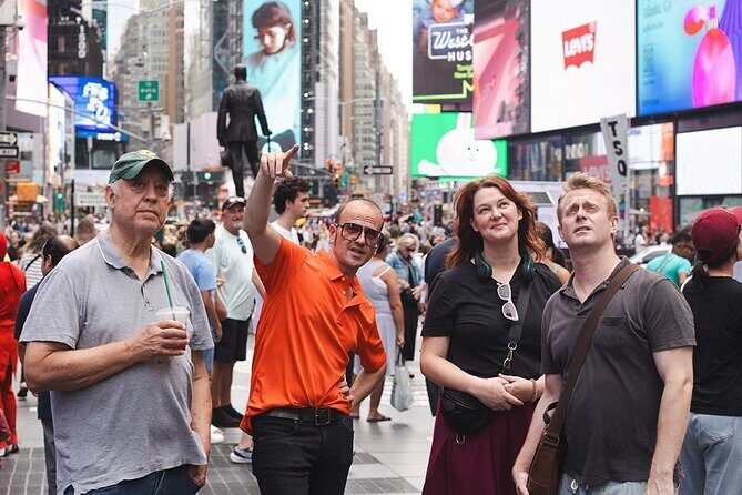 Midtown Manhattan: Times Square & Skyscrapers Walking Tour - Key Points