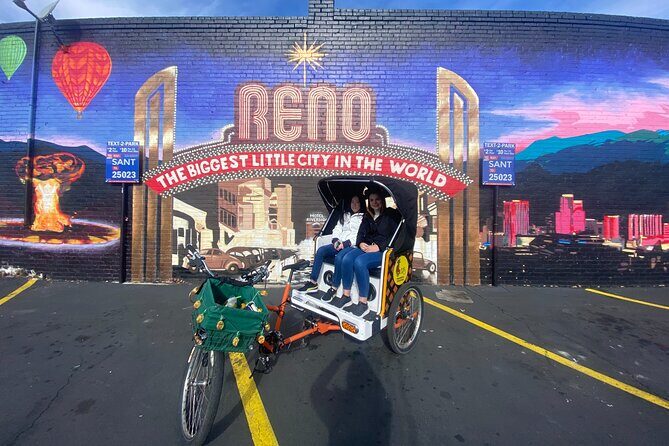 MidTown Mural Pedicab Tour - Key Points