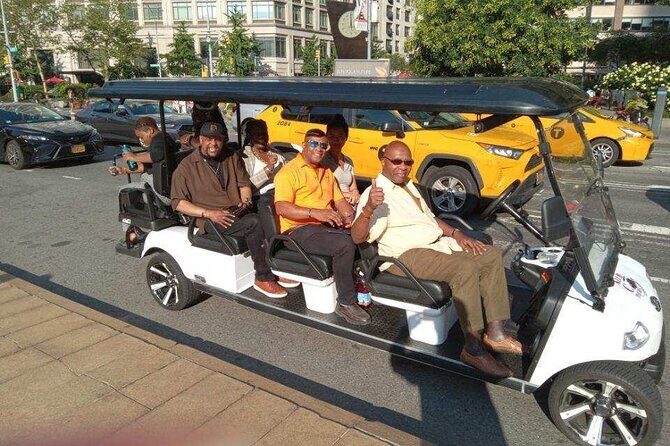 Midtown New York Sightseeing Tour in a Luxury Golf Cart LSV - The Itinerary in Detail: What You’ll See and Experience