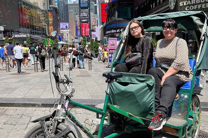 Midtown Pedicab Tour - The Practicalities