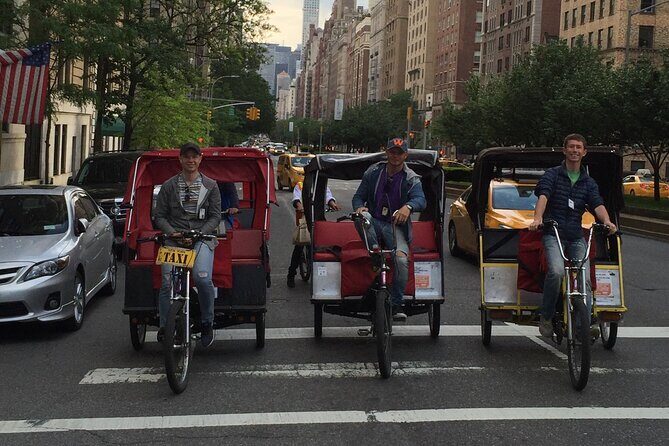 Midtown Pedicab Tour - Frequently Asked Questions