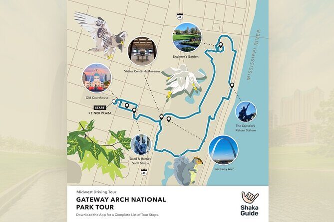 Midwest National Parks Self-Guided Audio Tour Bundle - FAQs
