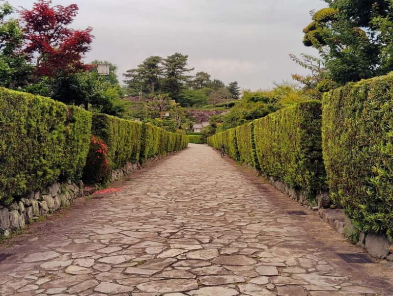 Mie: Explore Historic Matsusaka Castle & Samurai Residences - A Detailed Look at the Tour Experience