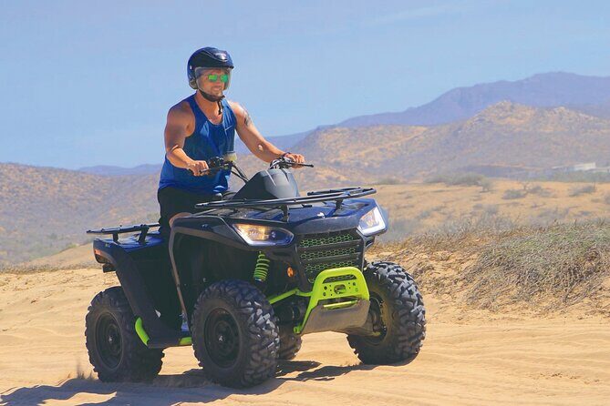 Migriño Beach And Dunes ATV Tour In Cabo By Cactus Tours Park - The Itinerary in Detail