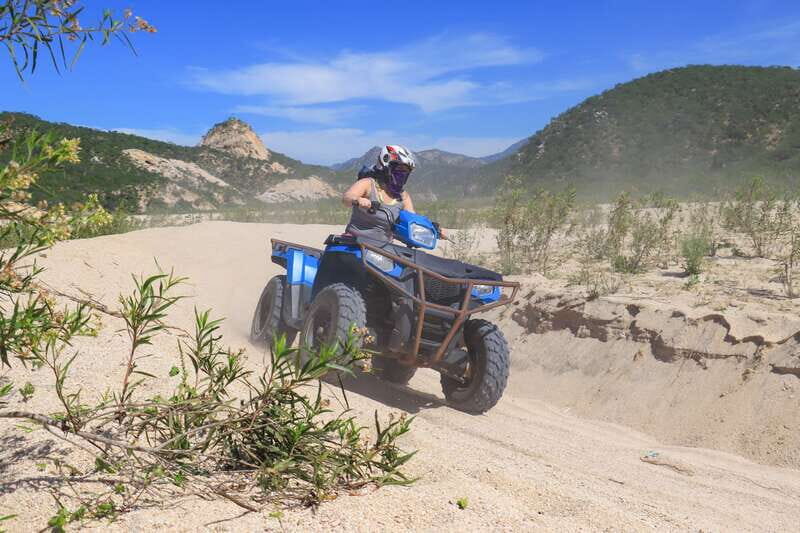 Migriño Beach and Dunes ATV Tour in Cabo by Cactus Tours - Key Points