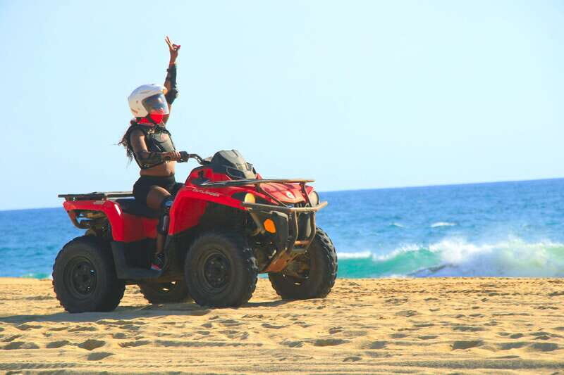 Migriño Beach and Dunes ATV Tour in Cabo by Cactus Tours - Detailed Breakdown of the Experience