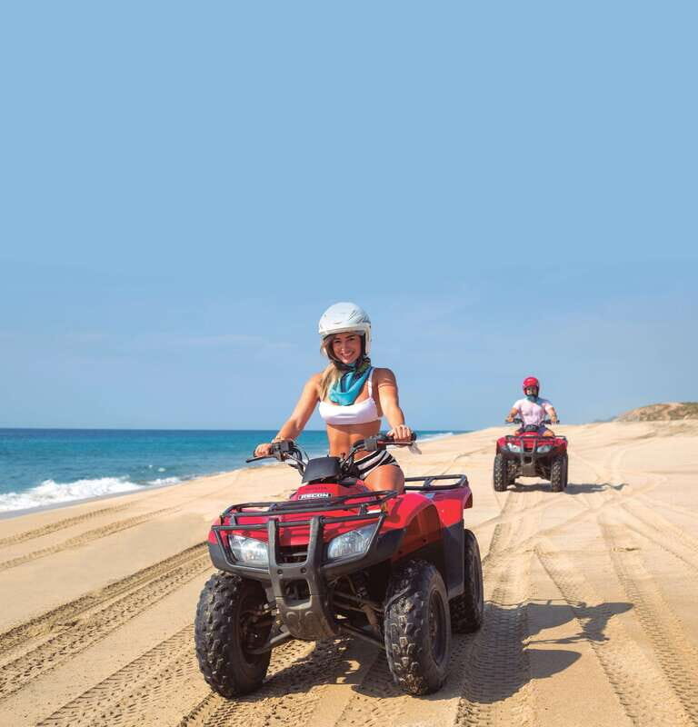 Migrino Beach & Desert ATV Tour in Cabo by Cactus Tours Park - The Experience Quality