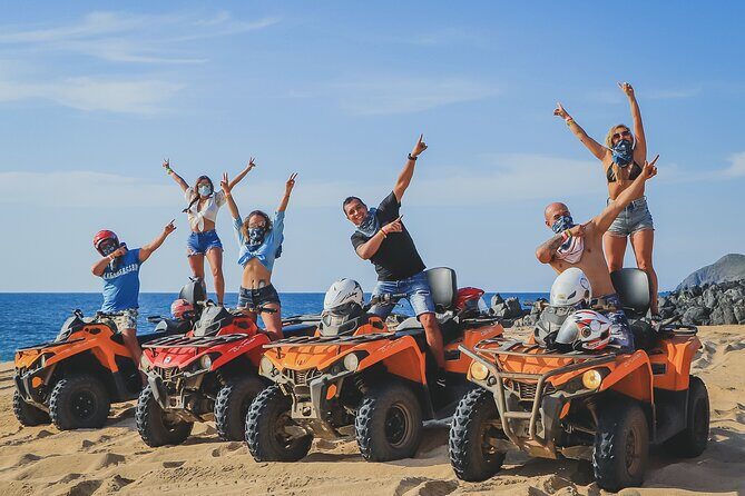 Migriño Beach & Desert ATV Tour in Cabo - The Ride Begins: From Hotel to Adventure
