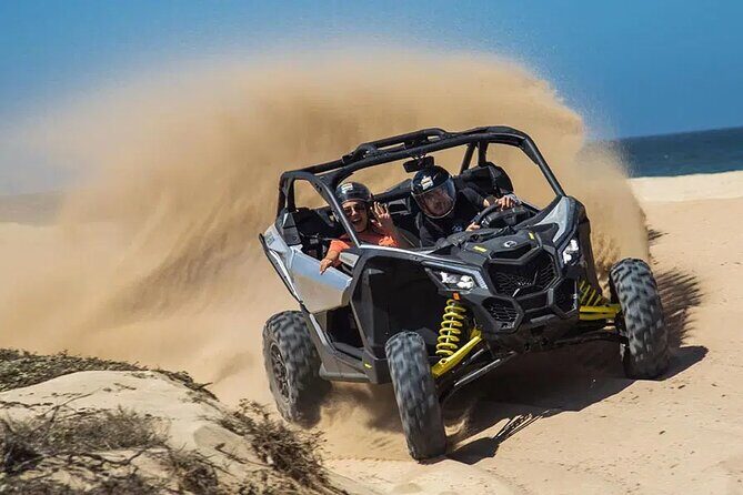 Migrino Desert & Beach Off Road Tour (Double RZR or Double ATV) - The Itinerary Breakdown