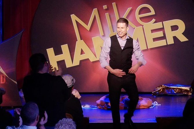 Mike Hammer Comedy Magic Show at the Four Queens Hotel - Location and Accessibility