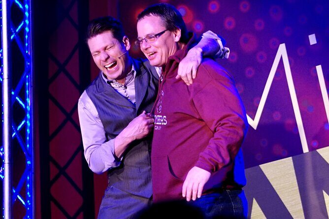Mike Hammer Comedy Magic Show at the Four Queens Hotel - Practical Tips for Attending