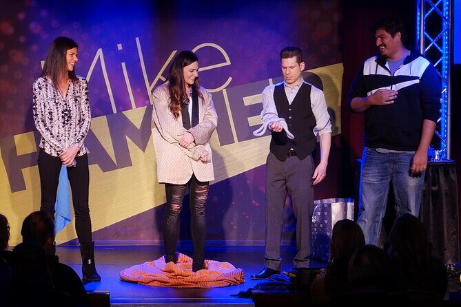 Mike Hammer Comedy Magic Show at the Four Queens Hotel - The Sum Up