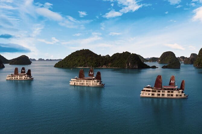 Mila Cruises 3 Day Explore Halong Bay from Hanoi - Key Points