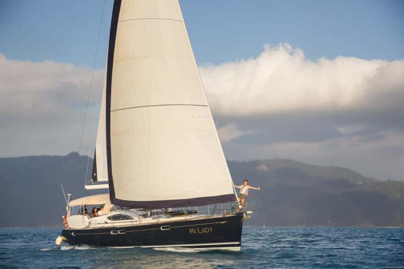 MILADY Whitsundays 2-Night Private Yacht Sailing Cruise - The Experience: An In-Depth Look