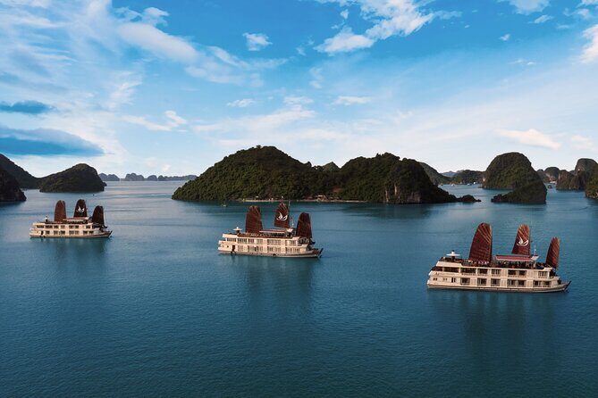 Milalux 5-Star Cruise: 2-Day Discover Halong Bay from Hanoi - A Comprehensive Look at the Milalux 5-Star Cruise