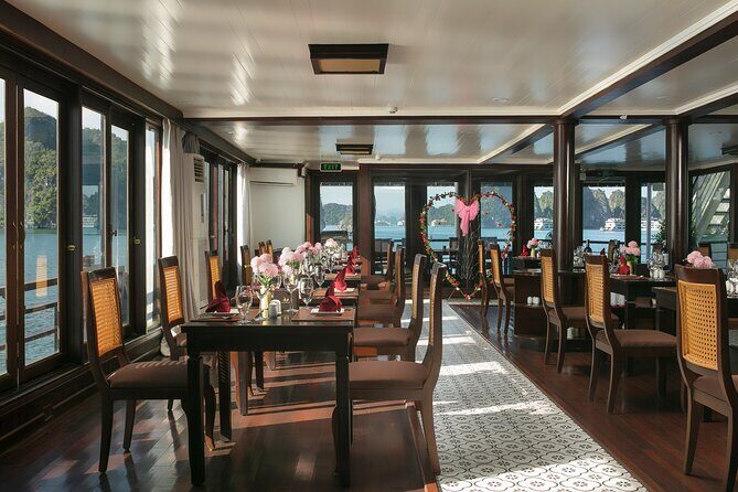 Milalux 5-Star Cruise: 2-Day Discover Halong Bay from Hanoi - FAQs