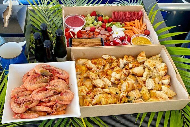 Milbi Sunset Cruise with Champagne and Prawns - Key Points
