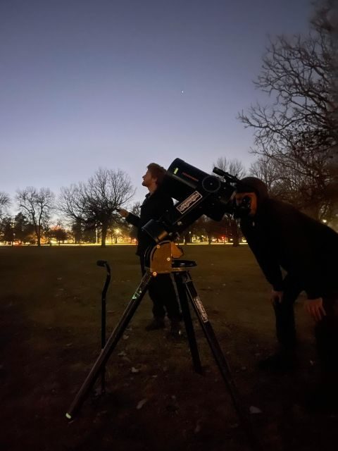 Mile High Astronomy Tour South of Denver - Key Points