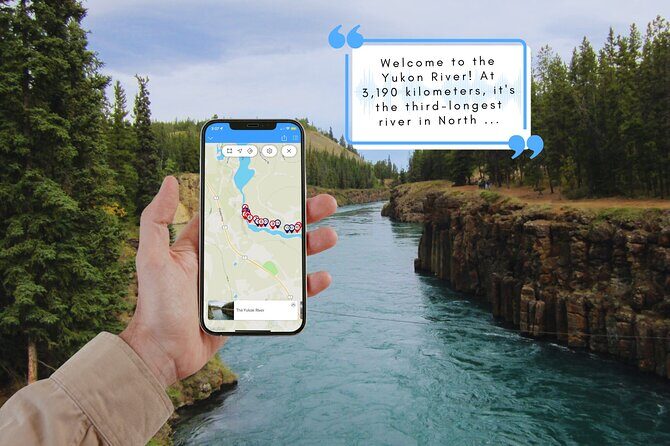 Miles Canyon: a Smartphone Audio Nature Tour - A Detailed Look at the Miles Canyon Smartphone Tour