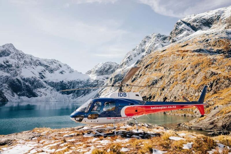 Milford Sound: 1.5-Hour Helicopter Tour with Two Landings - Why Choose a Helicopter Tour to Milford Sound?