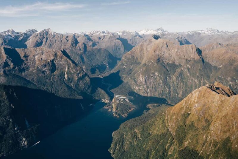 Milford Sound: 1.5-Hour Helicopter Tour with Two Landings - What to Expect During the Flight