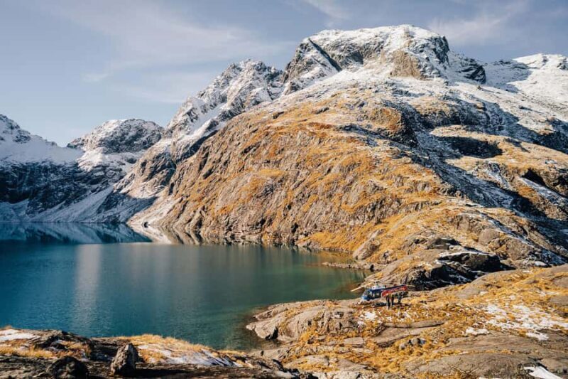 Milford Sound: 1.5-Hour Helicopter Tour with Two Landings - What Reviewers Say
