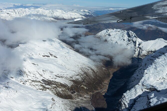 Milford Sound and Big Five Glaciers Scenic Flight - An In-Depth Look at the Milford Sound and Glaciers Scenic Flight