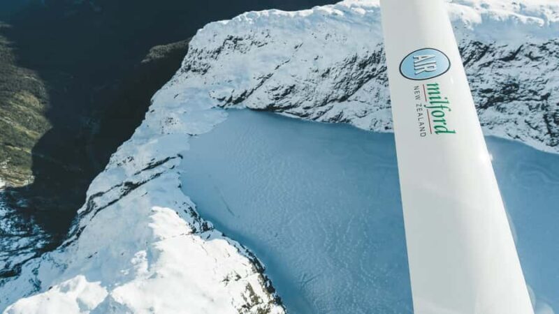Milford Sound & Big 5 Glaciers Scenic Flight from Queenstown - Key Points