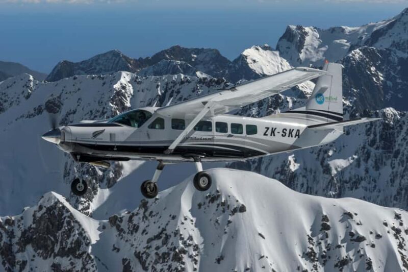 Milford Sound & Big 5 Glaciers Scenic Flight from Queenstown - Why Choose This Scenic Flight?